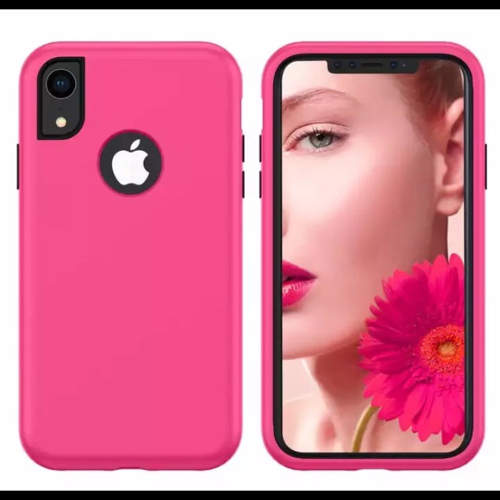 iPhone XS Max dual layer armor Shock Defender Case